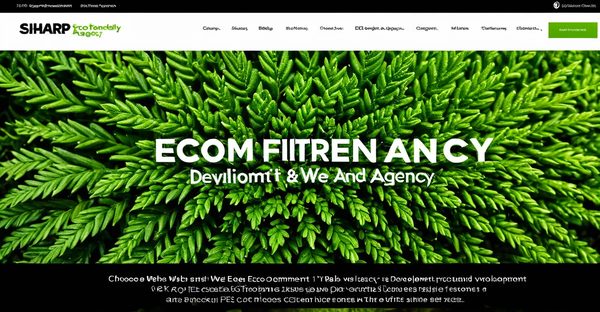 Optez pour une agence développement web écoresponsable et créative