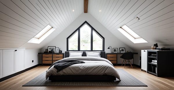Optimisez votre espace : aménagement de combles simplifié